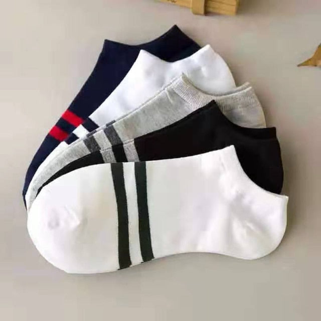 10 pairs/lot Men Socks Cotton Large size38-44High Quality Casual Breathable Boat Socks Short Men Socks Summer Male