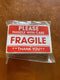 100/200PCS Fragile Stickers Please Handle with Care Thank You Warning Labels For Goods Decoration