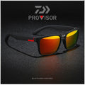 2021 Daiwa New Men's Polarized Fishing Glasses Summer Outdoor Mountaineering Fashionable Colorful Film Sports Sunglasses