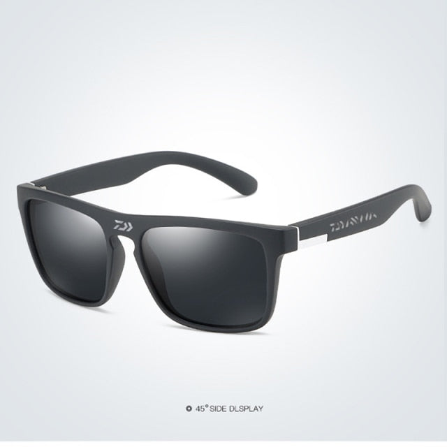 2021 Daiwa New Men's Polarized Fishing Glasses Summer Outdoor Mountaineering Fashionable Colorful Film Sports Sunglasses