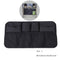 Car Rear Seat Back Organizer Auto Trunk Net Mesh Cargo Storage Bag Pocket Cover Stowing Tidying Interior Camping Accessories