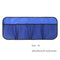 Car Rear Seat Back Organizer Auto Trunk Net Mesh Cargo Storage Bag Pocket Cover Stowing Tidying Interior Camping Accessories