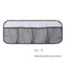 Car Rear Seat Back Organizer Auto Trunk Net Mesh Cargo Storage Bag Pocket Cover Stowing Tidying Interior Camping Accessories