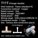 Mini Fast Wire Cable Connectors Universal Compact Conductor Spring Splicing Wiring Connector Push-in Terminal Block 422 SPL-2/3