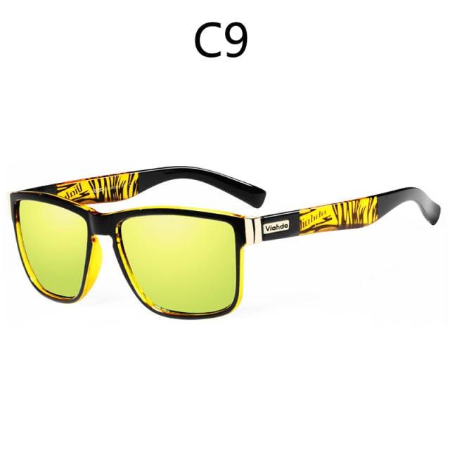 Viahda 2021Popular Brand Polarized Sunglasses Men Sport Sun Glasses For Women Travel Gafas De Sol