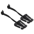1/2/5Pcs Molle Backpack Buckle Carabiner Clips Outdoor Nylon Camping Bag Hanger Hook Clamp EDC Carabiner Survival Gear Tools