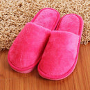 Soft Plush Cotton Cute Slippers Shoes Couple Unisex Non-Slip Floor Indoor Home Furry Slippers Women Shoes For Bedroom