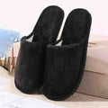 Soft Plush Cotton Cute Slippers Shoes Couple Unisex Non-Slip Floor Indoor Home Furry Slippers Women Shoes For Bedroom