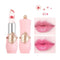 1Pc Crystal Jelly Lip Balm Lipstick Flower Temperature Color Changing Lip Balm Gloss Transparent Long Lasting Moisturizer TSLM1