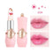 1Pc Crystal Jelly Lip Balm Lipstick Flower Temperature Color Changing Lip Balm Gloss Transparent Long Lasting Moisturizer TSLM1
