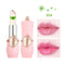 1Pc Crystal Jelly Lip Balm Lipstick Flower Temperature Color Changing Lip Balm Gloss Transparent Long Lasting Moisturizer TSLM1