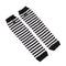 Women Fashion Lady Striped Elbow Gloves Warmer Knitted Long Fingerless Gloves Elbow Mittens Christmas Accessories Gift