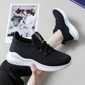 Mesh Sneakers Female Students 2021 Spring Summer New Women's Shoes Korean Fashion Running White Shoe Breathable Mesh Shoes PDD17