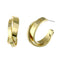 2021 Retro Alloy Metal Round Hoop Earrings for Women Fashion Gold Color Silver Color Bohemian Jewelry Earrings Party Gift
