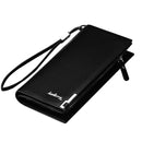 Men Long Wallet Clutch Bag Credit Card Holder Purses Carteira Masculina Carteras Billetera Hombre Leather Money Portfe Carte