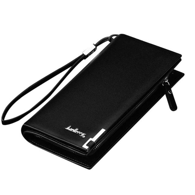 Men Long Wallet Clutch Bag Credit Card Holder Purses Carteira Masculina Carteras Billetera Hombre Leather Money Portfe Carte