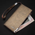 Men Long Wallet Clutch Bag Credit Card Holder Purses Carteira Masculina Carteras Billetera Hombre Leather Money Portfe Carte