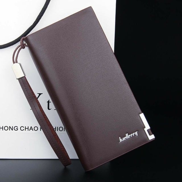 Men Long Wallet Clutch Bag Credit Card Holder Purses Carteira Masculina Carteras Billetera Hombre Leather Money Portfe Carte