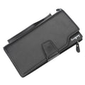 Men Long Wallet Clutch Bag Credit Card Holder Purses Carteira Masculina Carteras Billetera Hombre Leather Money Portfe Carte