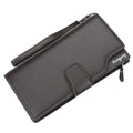 Men Long Wallet Clutch Bag Credit Card Holder Purses Carteira Masculina Carteras Billetera Hombre Leather Money Portfe Carte