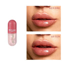 Day Night Instant Volume Lips Plumper Oil Moisturizing Repairing Reduce Lip Fine Line Cosmetics Sexy Lip Plump Enhancer Makeup