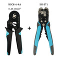 Automatic Wire Stripper SH-371 Pliers 0.5- 6mm2 AWG22 - 10 Terminal Crimping Kit Multifunctional Cable Cutter Stripping Tools