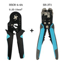 Automatic Wire Stripper SH-371 Pliers 0.5- 6mm2 AWG22 - 10 Terminal Crimping Kit Multifunctional Cable Cutter Stripping Tools