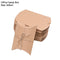 10/20/30Pcs Pillow Candy Box Kraft Paper Christmas Gift Packaging Boxes Candy Bags Wedding Favors Birthday Party Decorations