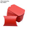 10/20/30Pcs Pillow Candy Box Kraft Paper Christmas Gift Packaging Boxes Candy Bags Wedding Favors Birthday Party Decorations