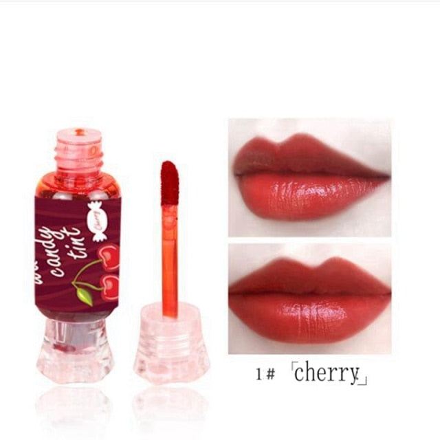 KAN 5 Colors Long Lasting Lipgloss Waterproof Candy Dyeing Lip Tint  Lovely Sweetly Flavor Liquid Lipstick