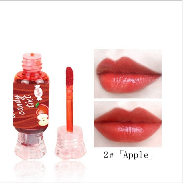 KAN 5 Colors Long Lasting Lipgloss Waterproof Candy Dyeing Lip Tint  Lovely Sweetly Flavor Liquid Lipstick