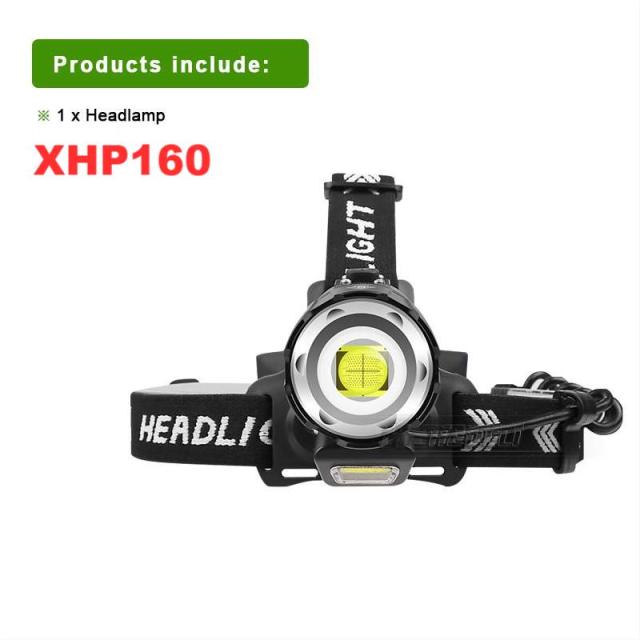 Super XHP160 Most Powerful Led Headlamp XHP90 High Power Led Headlight 18650 Rechargeable Head flashlight Usb Fishing Head Lamp