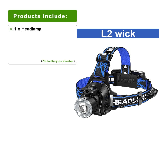 Super XHP160 Most Powerful Led Headlamp XHP90 High Power Led Headlight 18650 Rechargeable Head flashlight Usb Fishing Head Lamp