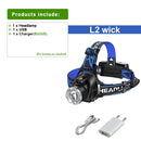 Super XHP160 Most Powerful Led Headlamp XHP90 High Power Led Headlight 18650 Rechargeable Head flashlight Usb Fishing Head Lamp
