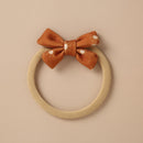 Baby Bows Headbands Girls soft Lovely Hair Accessories For Newborn Thin Nylon Turban Traceless Infant Cute Hairband New Trand