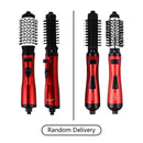2 in 1 Professional 220V Auto Rotary 1000W Hair Blow Dryer Hair Curler Comb Hot Air Brush Straightener Styling Tools