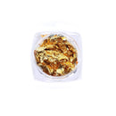 Gold Silver Aluminum Nail Foil Glitter Sequins Nails Art Irregular Flakes Polish Manicure Design Stickers Decorative Accessories