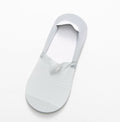 Jeseca Summer Mesh Breathable Men's No Show Socks Business Male Invisible Silicone Non-slip Sock Slippers Seamless Boat Sock Sox