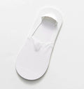 Jeseca Summer Mesh Breathable Men's No Show Socks Business Male Invisible Silicone Non-slip Sock Slippers Seamless Boat Sock Sox