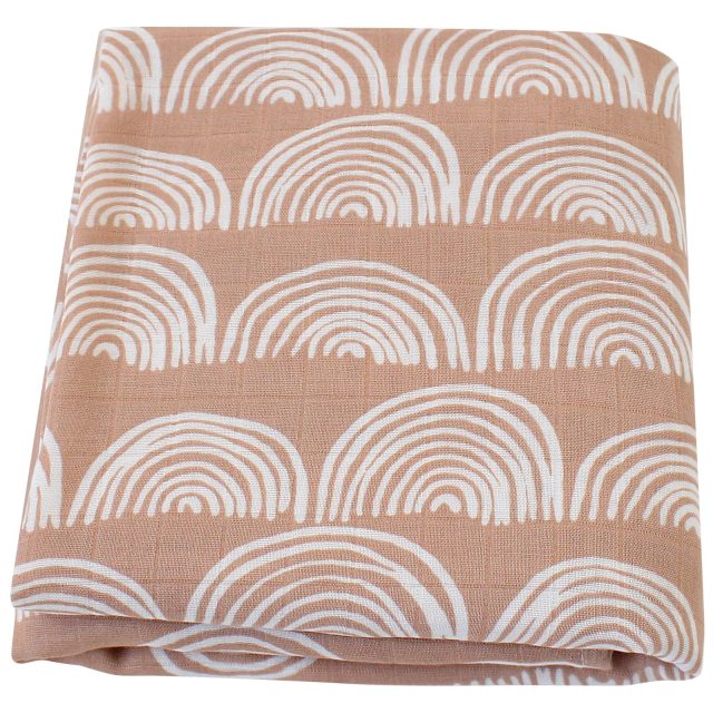 Bamboo Cotton Soft Baby Blankets Newborn Muslin Swaddle Blanket for Newborn Girl and Boy Baby Bath Towel