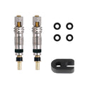 2/6/12PCS Presta Valve Brass Core W/ Optional Tool CNC-machined FV MTB Road Bike Tubes Repair Tire Service Parts