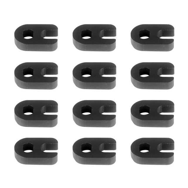 2/6/12PCS Presta Valve Brass Core W/ Optional Tool CNC-machined FV MTB Road Bike Tubes Repair Tire Service Parts