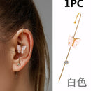 New Fashion Design Butterfly Jewelry Colorful Acrylic Butterfly Stud Earrings for Women 2020 Bohemia Small Cute Earring Jewelry