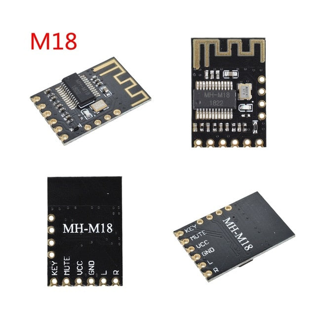 MH-MX8 MP3 Decoder Board Bluetooth 4.2 5.0 Audio Modul Verlustfreie Stereo DIY Refit Lautsprecher Hohe Fidelity HIFI M18 M28 M38