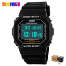 SKMEI Digital Men's Watches Chrono Alarm Calendar Sport Wrist Watch 5Bar Waterproof Male Electronic Clock relogio masculino 1134