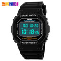SKMEI Digital Men's Watches Chrono Alarm Calendar Sport Wrist Watch 5Bar Waterproof Male Electronic Clock relogio masculino 1134