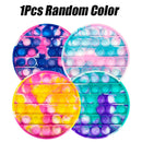 Colorful Vent Ball Press Decompression Toy Relieve Anti Stress Balls Hand Squeeze Fidget Toy Pack For Child Kids Antistress