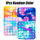 Colorful Vent Ball Press Decompression Toy Relieve Anti Stress Balls Hand Squeeze Fidget Toy Pack For Child Kids Antistress