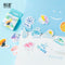 46Pcs/box Natural Scenary Stickers Creative Cute Mint Diary Journal Decoration Stationery Flakes Scrapbooking DIY Stickers