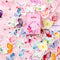 46Pcs/box Natural Scenary Stickers Creative Cute Mint Diary Journal Decoration Stationery Flakes Scrapbooking DIY Stickers